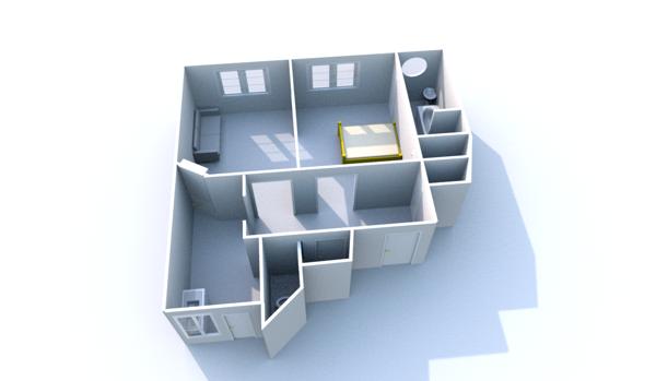 Appartement
         2 pièces
        - 68 m² 546 000 € *