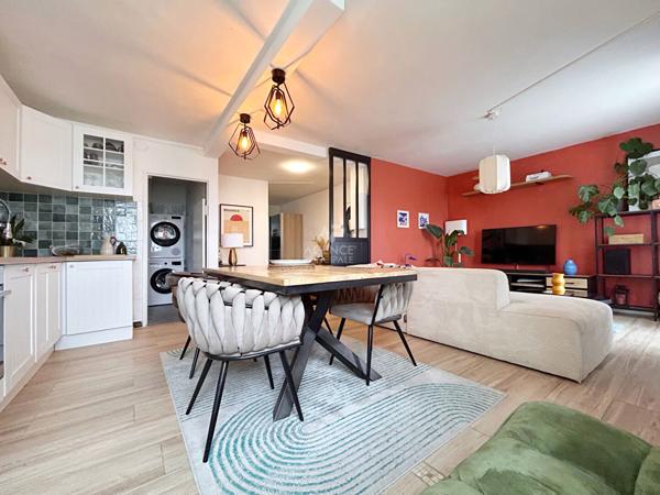 Appartement Poissy 3 pièce(s) meublés 66.08 m2 Loyer 1 170 €/mois charges comprises **  - Référence  9179