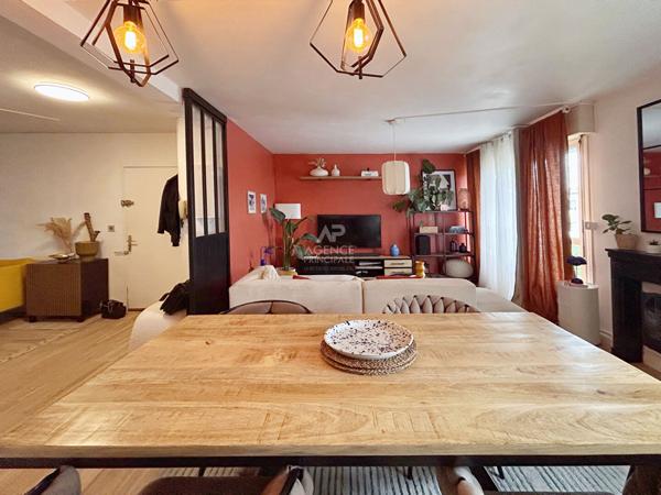 Appartement Poissy 3 pièce(s) meublés 66.08 m2 Loyer 1 170 €/mois charges comprises **  - Référence  9179
