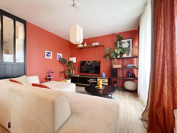 Appartement Poissy 3 pièce(s) meublés 66.08 m2 Loyer 1 170 €/mois charges comprises **  - Référence  9179