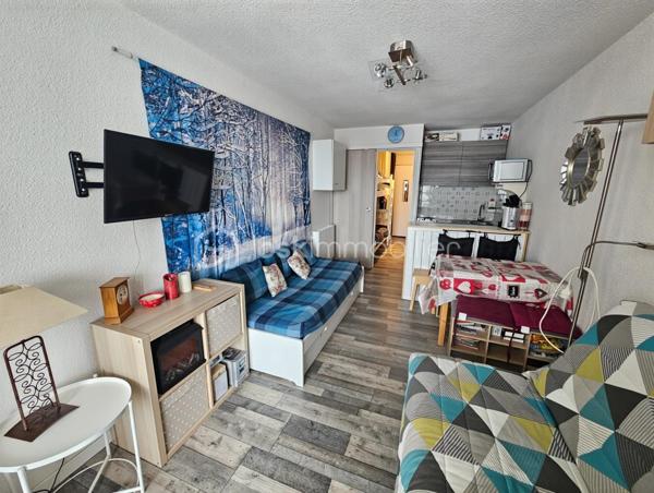 Appartement de 21,60 m²