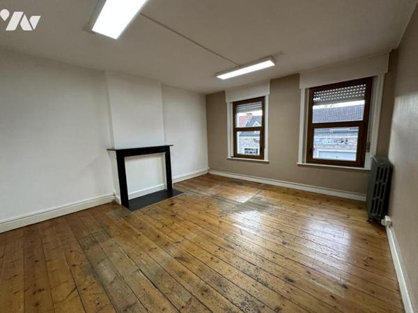 Ensemble immobilier à usage de bureaux