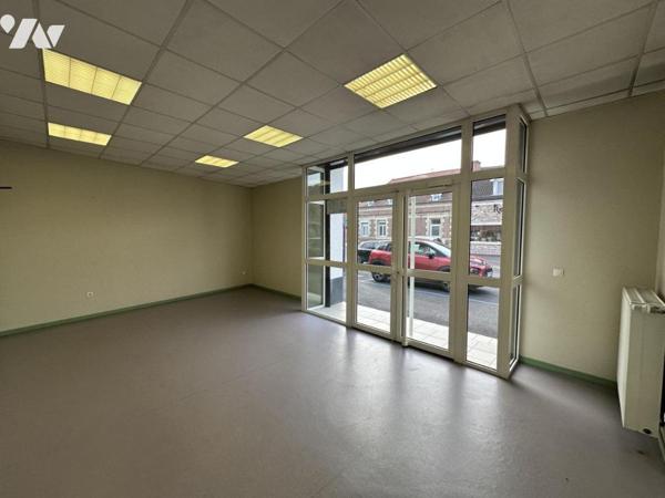 Ensemble immobilier à usage de bureaux