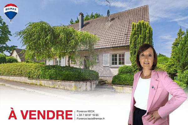 Maison 6 chambre(s) à vendre - Buschwiller, Haut-Rhin - 68
