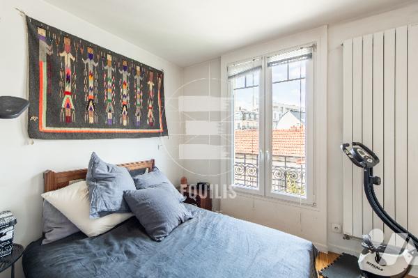 Appartement 2 pièces calme et lumineux