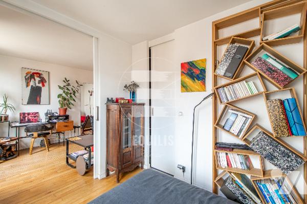 Appartement 2 pièces calme et lumineux