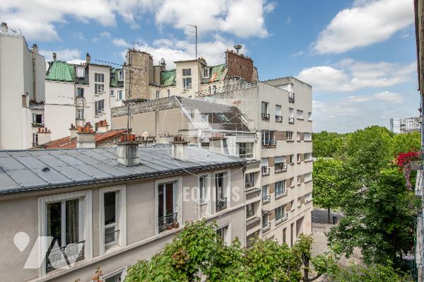 Appartement 2 pièces calme et lumineux