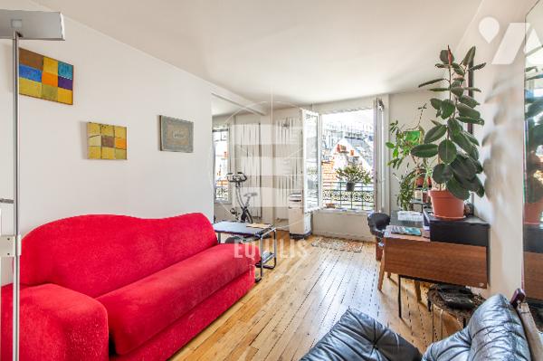Appartement 2 pièces calme et lumineux