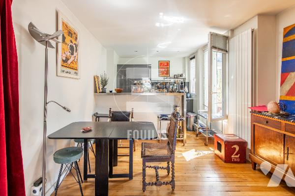 Appartement 2 pièces calme et lumineux