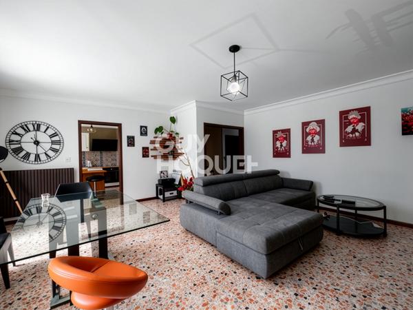 Maison/Appartement de charme avec jardin et garage - 125 m² - Proche centre de Carpentras