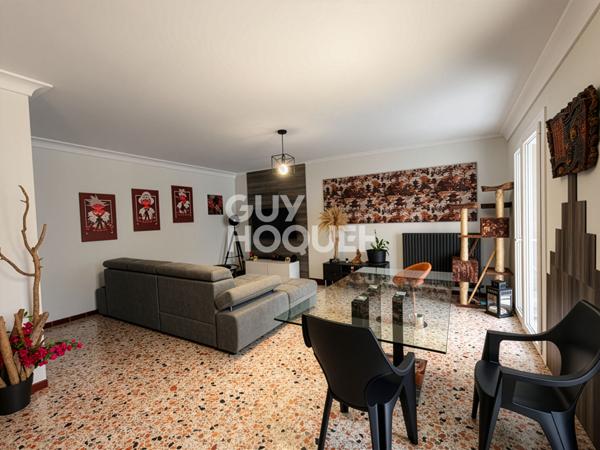 Maison/Appartement de charme avec jardin et garage - 125 m² - Proche centre de Carpentras