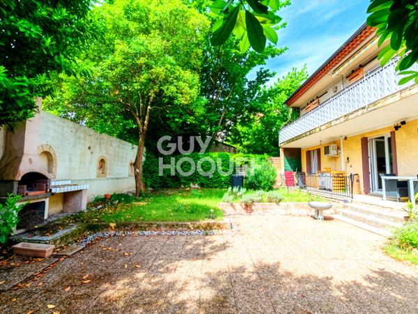 Maison/Appartement de charme avec jardin et garage - 125 m² - Proche centre de Carpentras