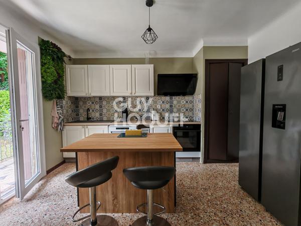 Maison/Appartement de charme avec jardin et garage - 125 m² - Proche centre de Carpentras