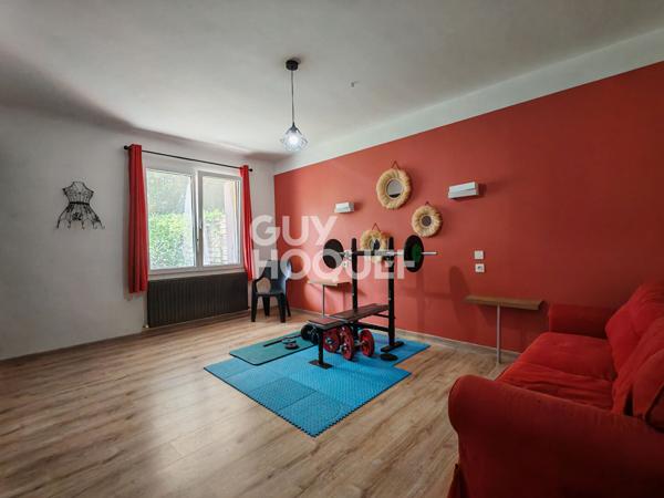 Maison/Appartement de charme avec jardin et garage - 125 m² - Proche centre de Carpentras