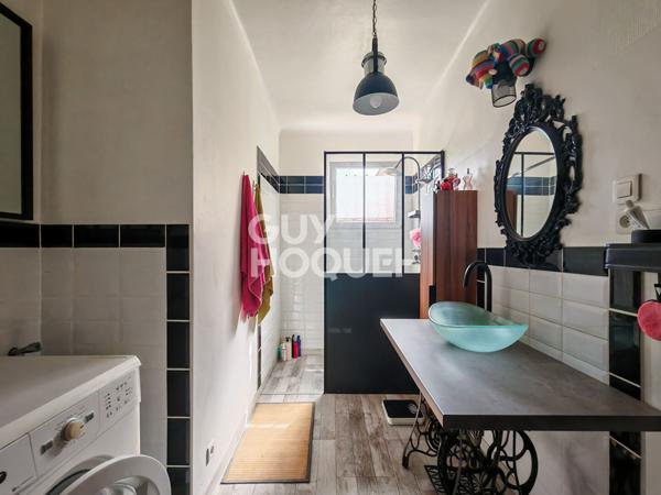 Maison/Appartement de charme avec jardin et garage - 125 m² - Proche centre de Carpentras