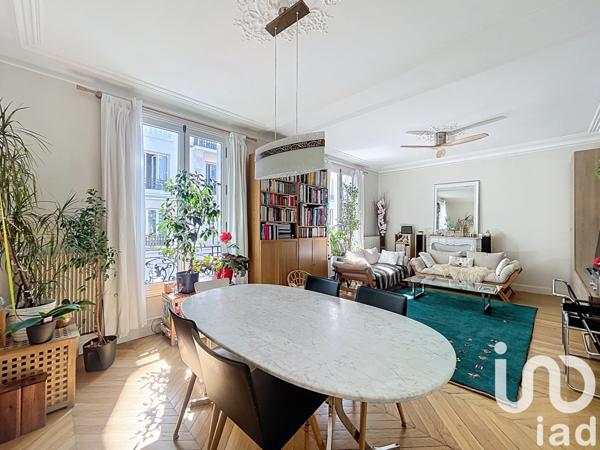 Appartement à vendre 3 pièces 70 m² Saint-Mandé