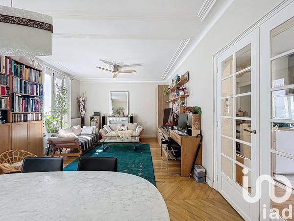 Appartement à vendre 3 pièces 70 m² Saint-Mandé