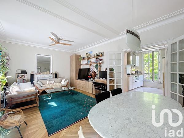 Appartement à vendre 3 pièces 70 m² Saint-Mandé