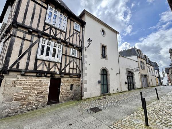 Quimper centre ville, magnifique appartement rénové