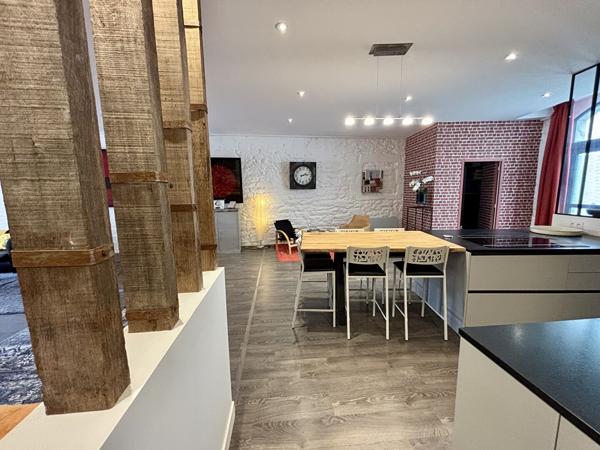Quimper centre ville, magnifique appartement rénové