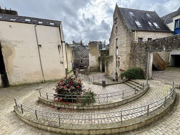 Quimper centre ville, magnifique appartement rénové