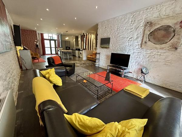 Quimper centre ville, magnifique appartement rénové