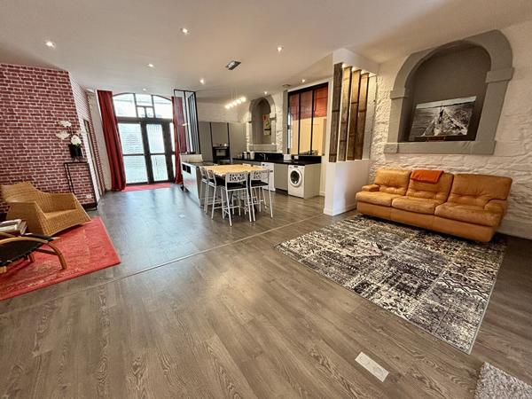 Quimper centre ville, magnifique appartement rénové