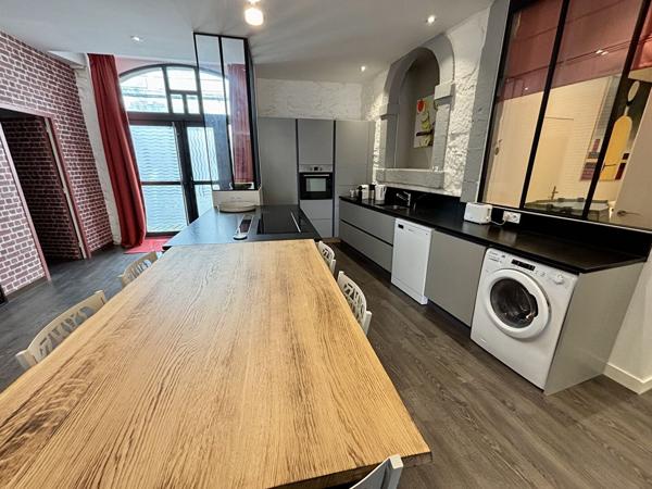 Quimper centre ville, magnifique appartement rénové