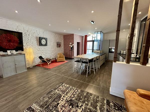 Quimper centre ville, magnifique appartement rénové