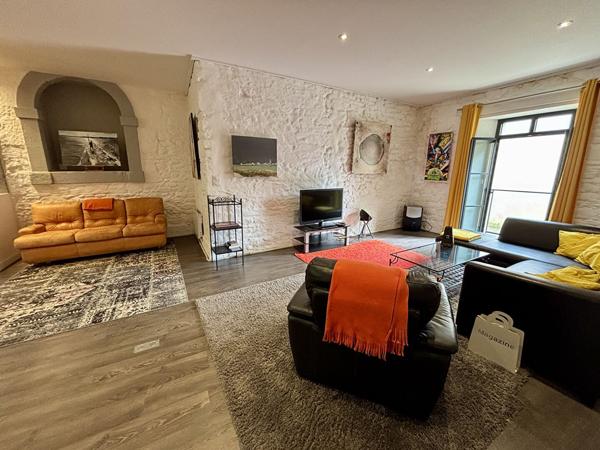 Quimper centre ville, magnifique appartement rénové