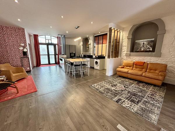 Quimper centre ville, magnifique appartement rénové