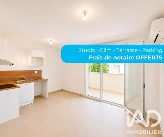 Studio à vendre 28,88 m² Monteux
