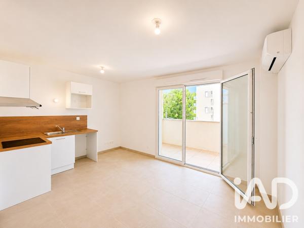 Studio à vendre 28,88 m² Monteux