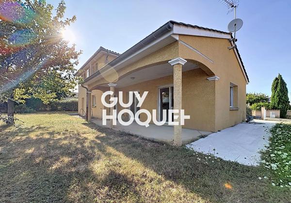 Villa 6Chbs + Garage - 71680 CRECHES SUR SAONE
