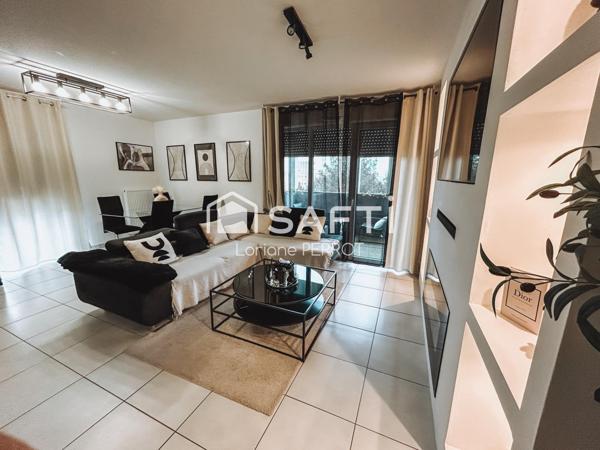 T4 Moderne de 72 m2 avec terrasse, parking