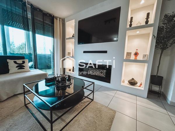 T4 Moderne de 72 m2 avec terrasse, parking