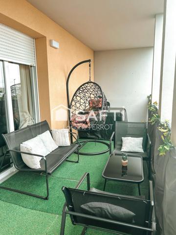 T4 Moderne de 72 m2 avec terrasse, parking