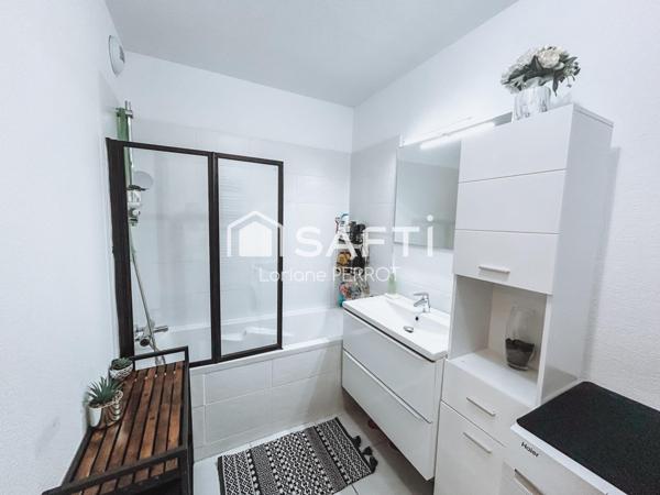 T4 Moderne de 72 m2 avec terrasse, parking