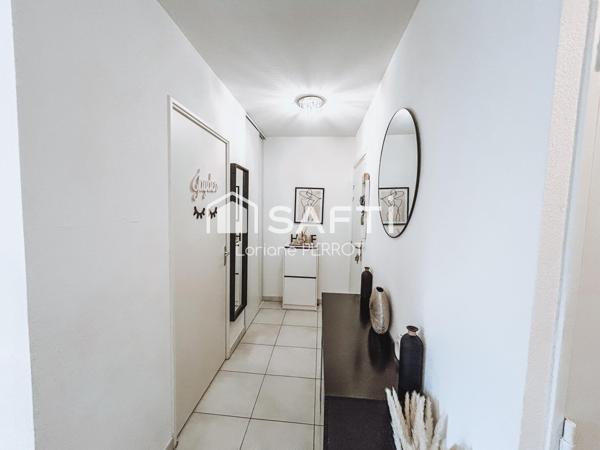 T4 Moderne de 72 m2 avec terrasse, parking