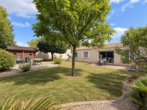 Maison plain pied, 100 m² , 4 chambres - Dompierre-sur-Mer