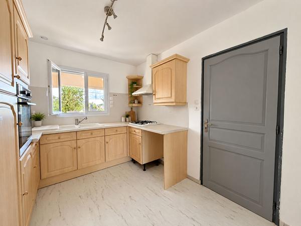 Maison plain pied, 100 m² , 4 chambres - Dompierre-sur-Mer