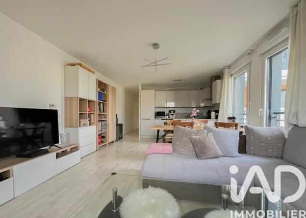 Appartement à vendre 3 pièces 66 m² Drancy