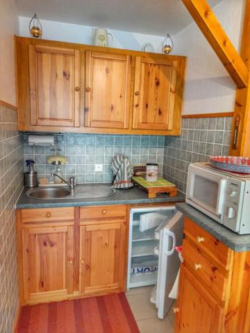 Appartement avec balcon, vue sur les sommets