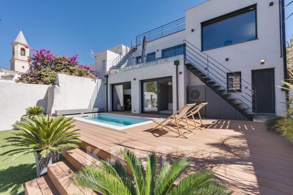 Marseille 7e - villa contemporaine Endoume