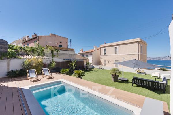 Marseille 7e - villa contemporaine Endoume