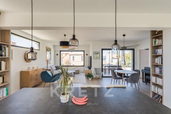 Marseille 7e - villa contemporaine Endoume