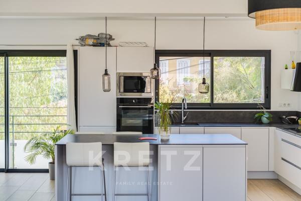 Marseille 7e - villa contemporaine Endoume