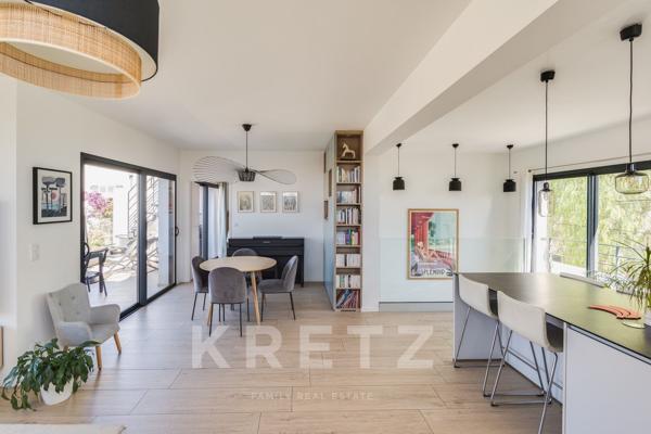 Marseille 7e - villa contemporaine Endoume