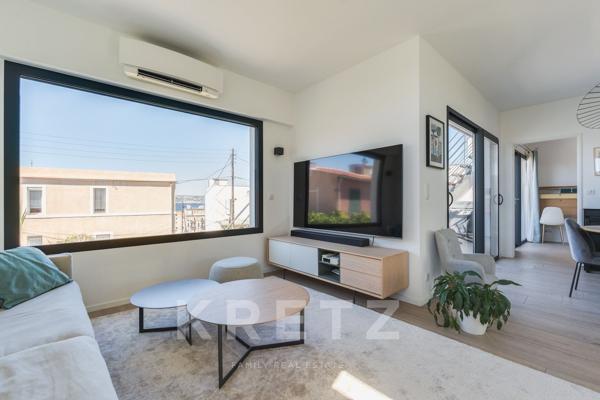Marseille 7e - villa contemporaine Endoume