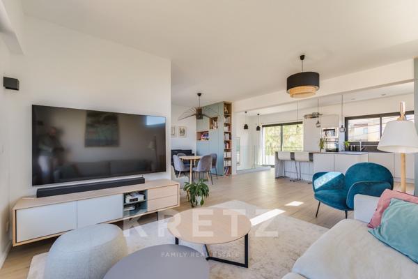 Marseille 7e - villa contemporaine Endoume